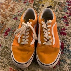 Orange vans